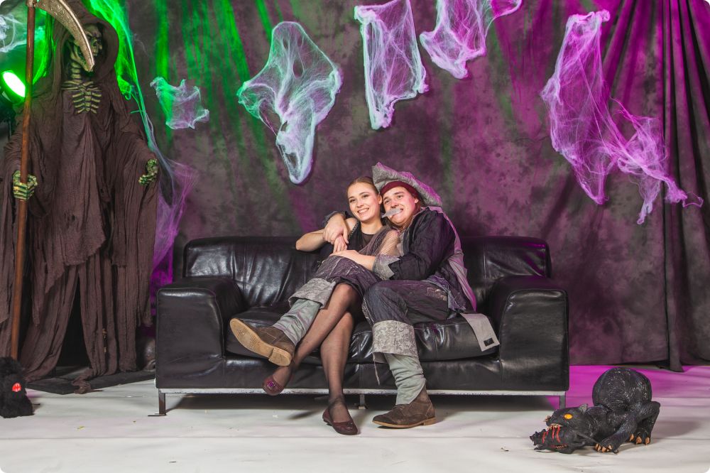 Halloweenkalaset - Studio