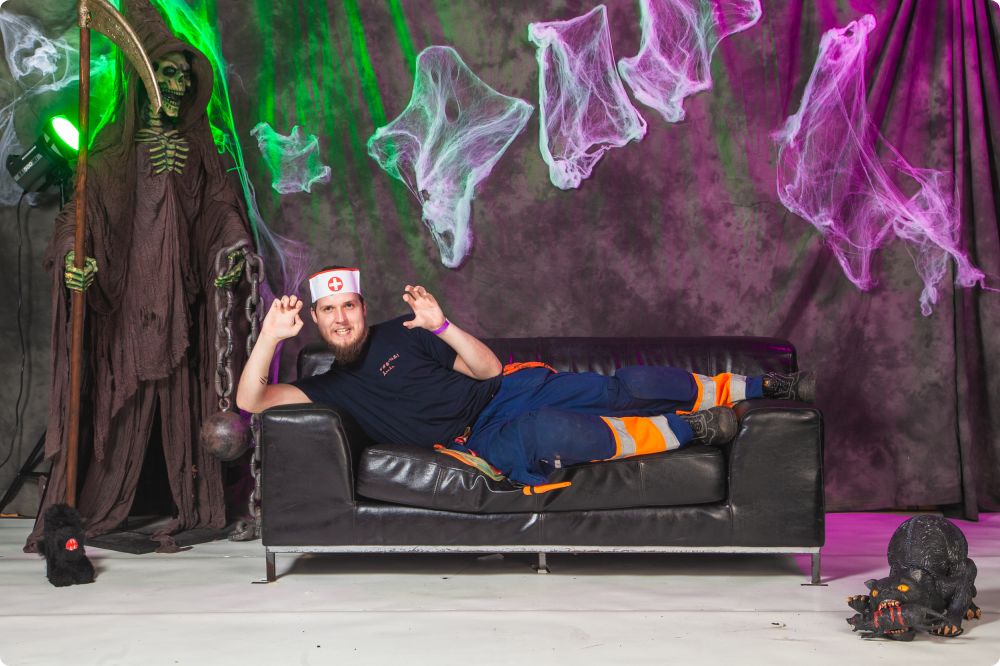 Halloweenkalaset - Studio