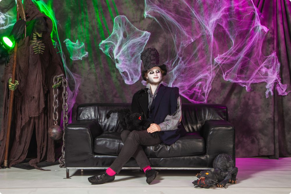 Halloweenkalaset - Studio