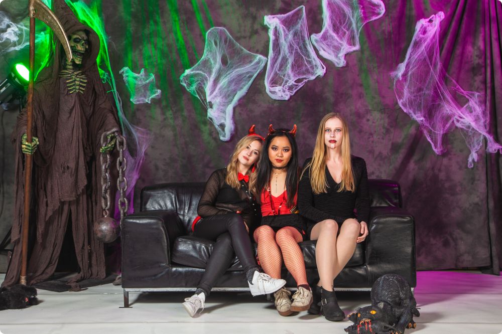 Halloweenkalaset - Studio