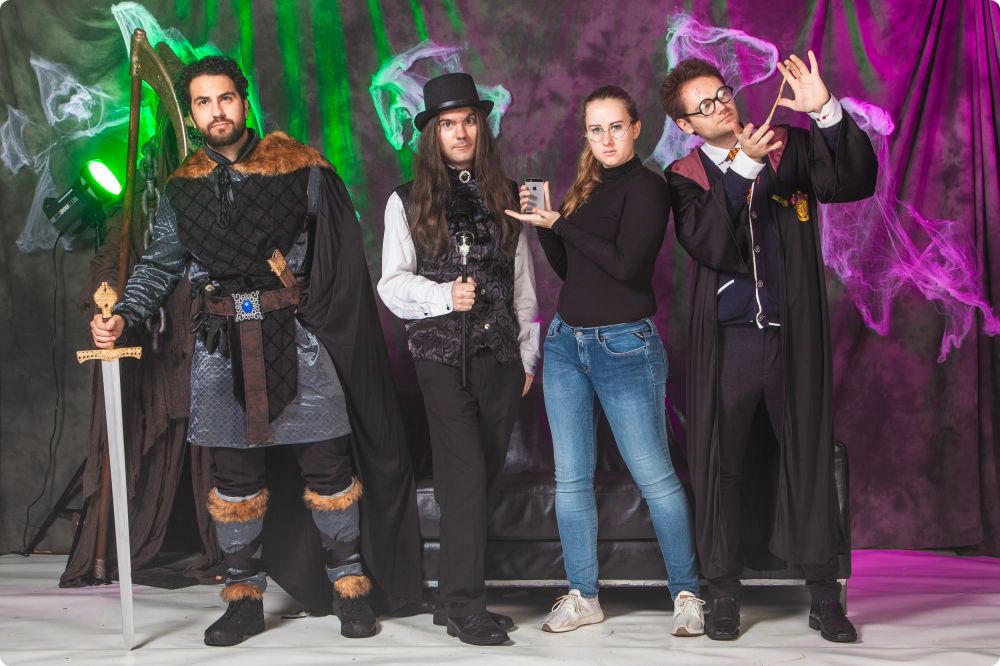 Halloweenkalaset - Studio