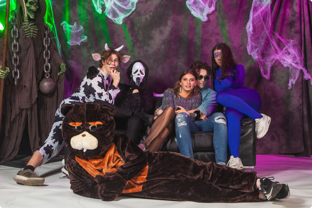 Halloweenkalaset - Studio
