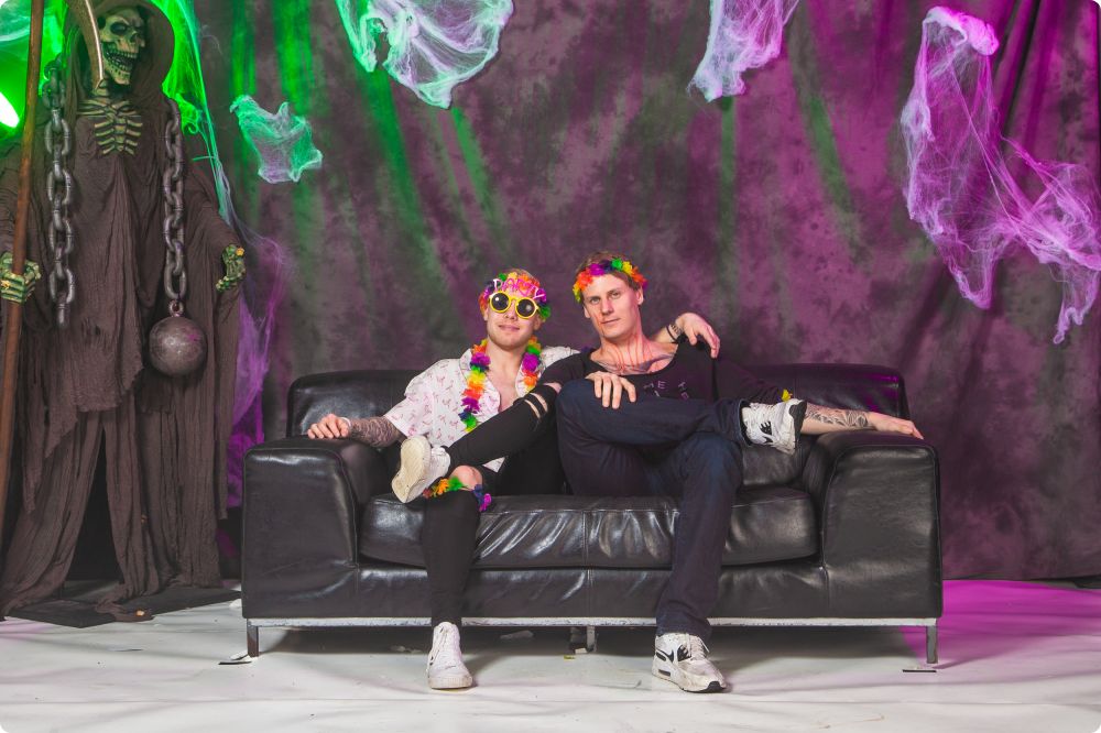 Halloweenkalaset - Studio