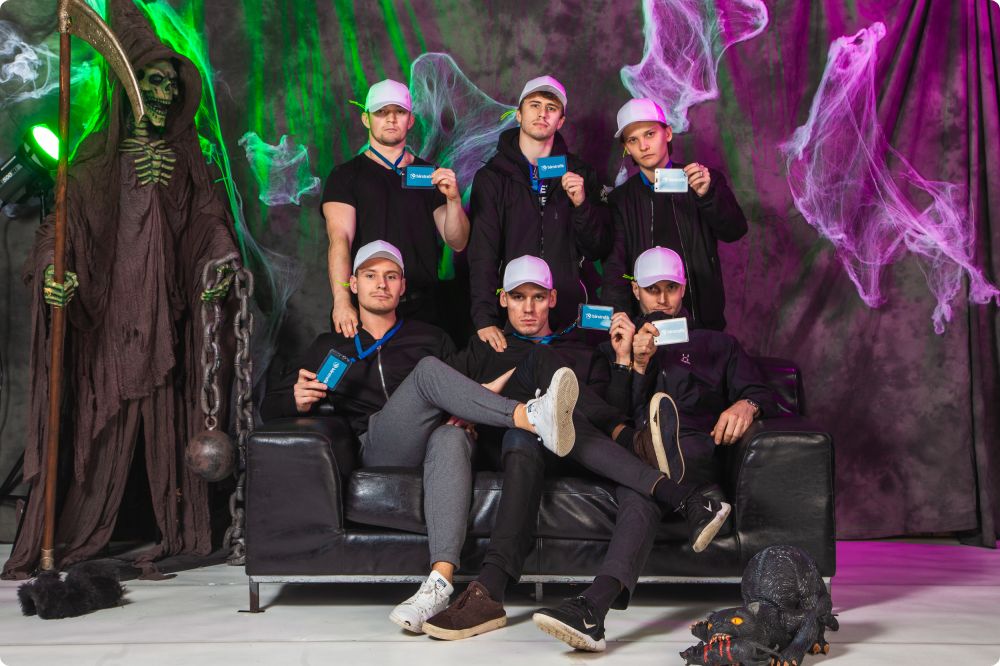 Halloweenkalaset - Studio