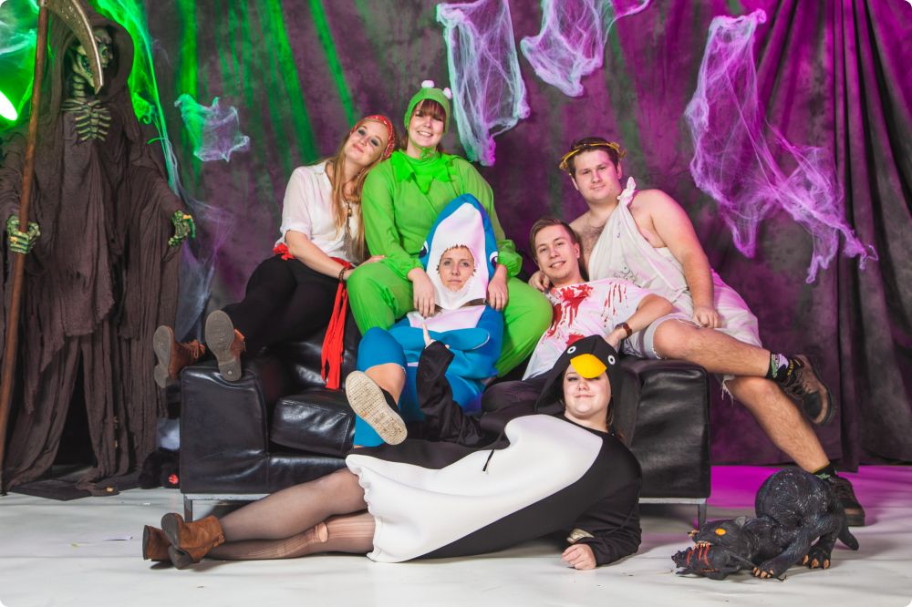 Halloweenkalaset - Studio