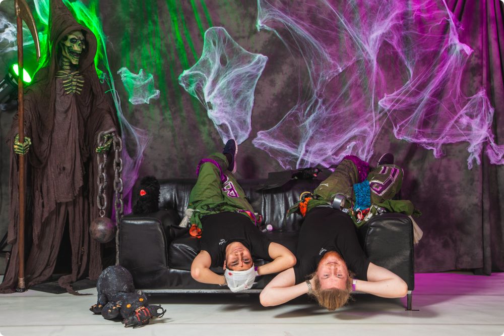 Halloweenkalaset - Studio