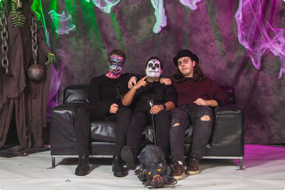 Halloweenkalaset - Studio