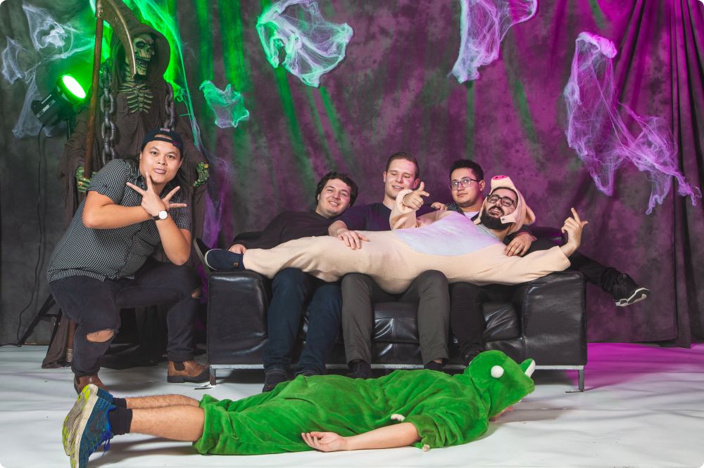 Halloweenkalaset - Studio