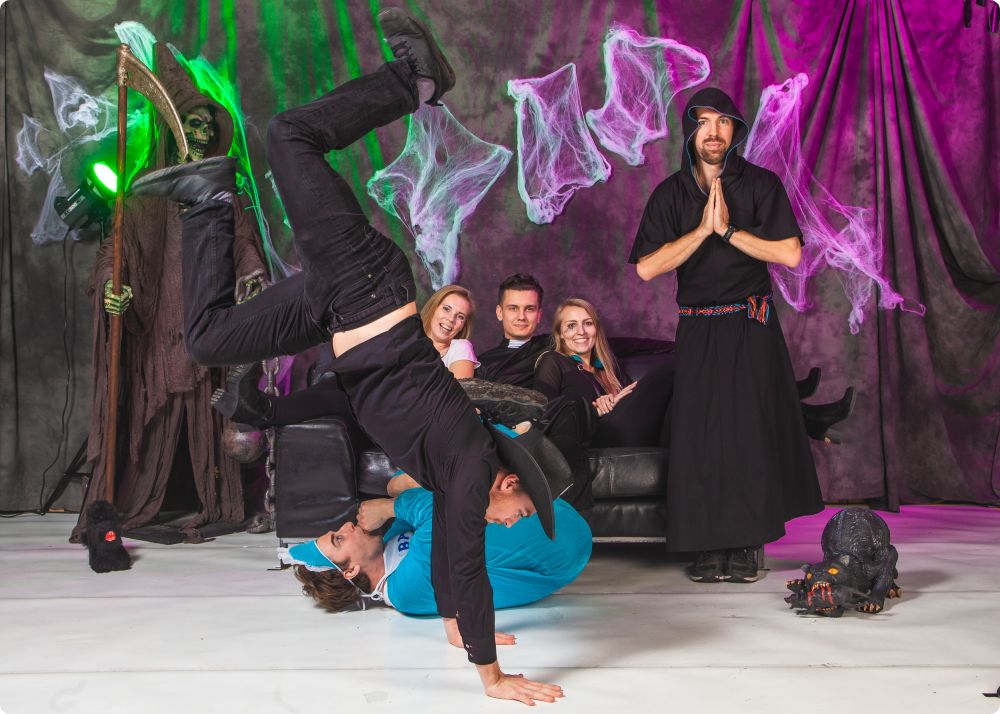 Halloweenkalaset - Studio