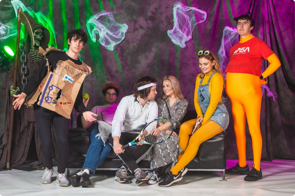 Halloweenkalaset - Studio