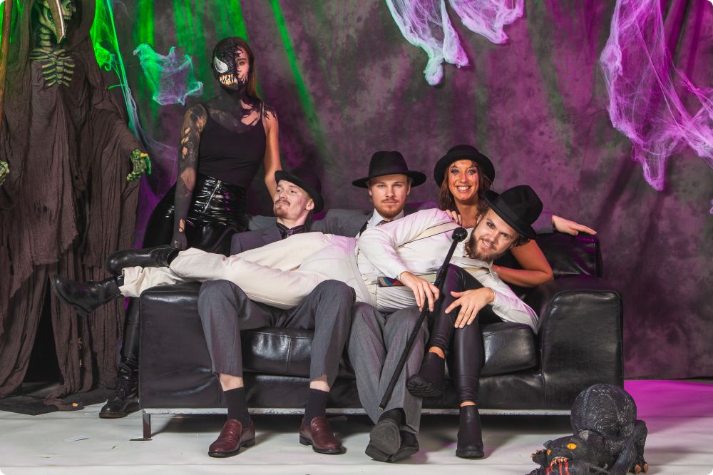 Halloweenkalaset - Studio