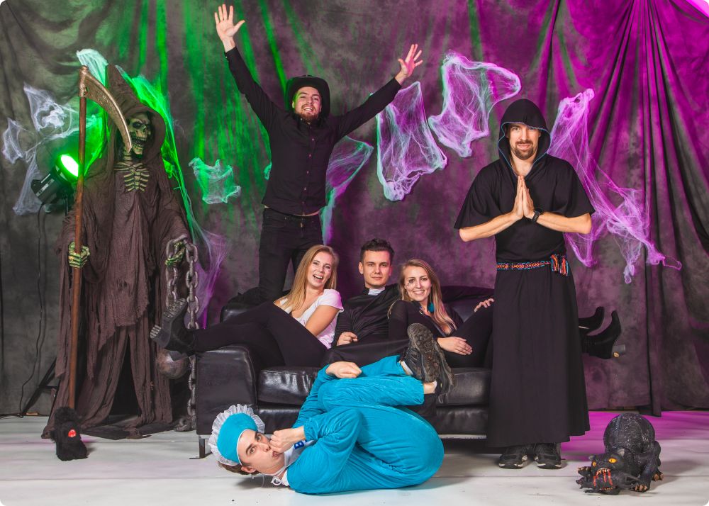 Halloweenkalaset - Studio