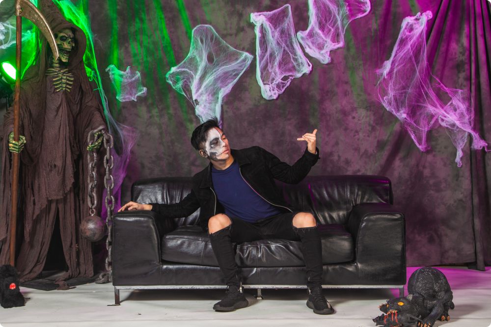 Halloweenkalaset - Studio