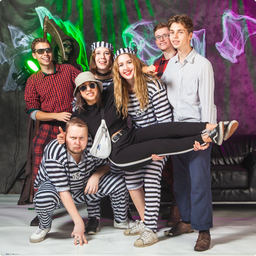 Halloweenkalaset - Studio