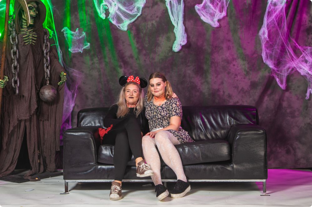 Halloweenkalaset - Studio