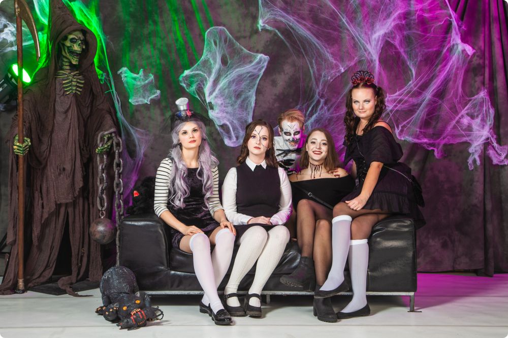 Halloweenkalaset - Studio