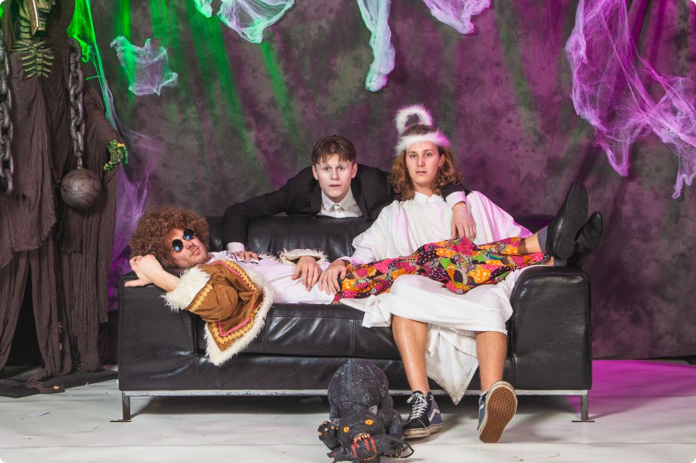 Halloweenkalaset - Studio
