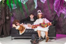 Halloweenkalaset - Studio