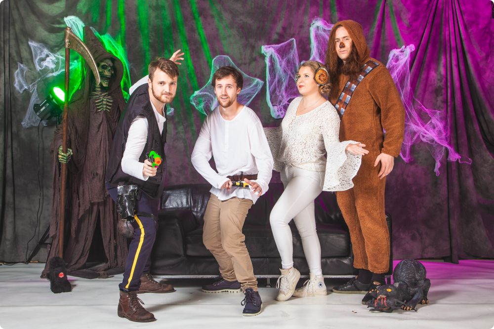 Halloweenkalaset - Studio