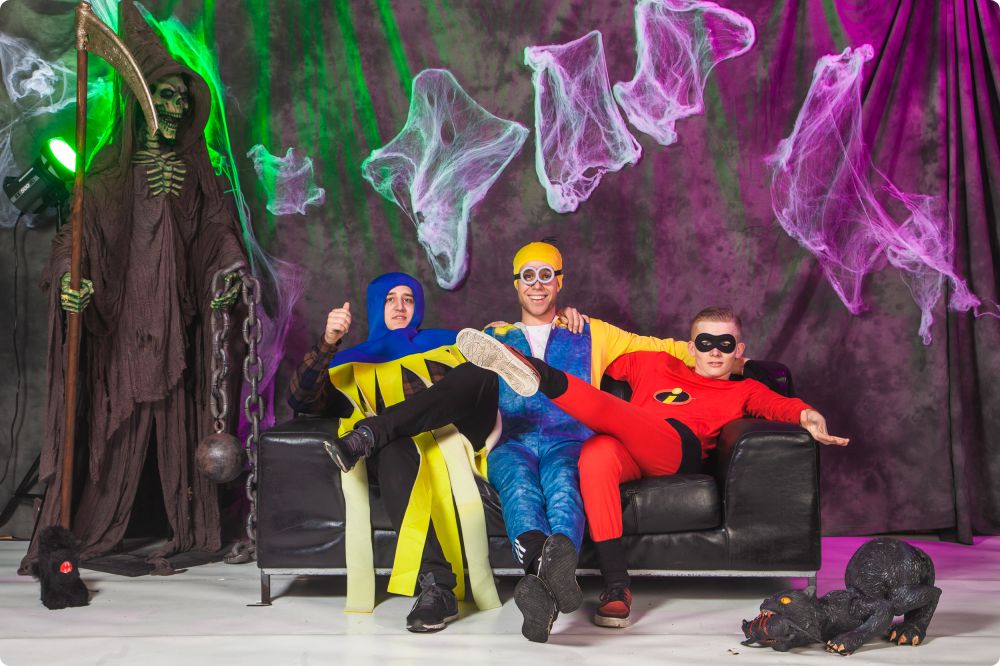 Halloweenkalaset - Studio