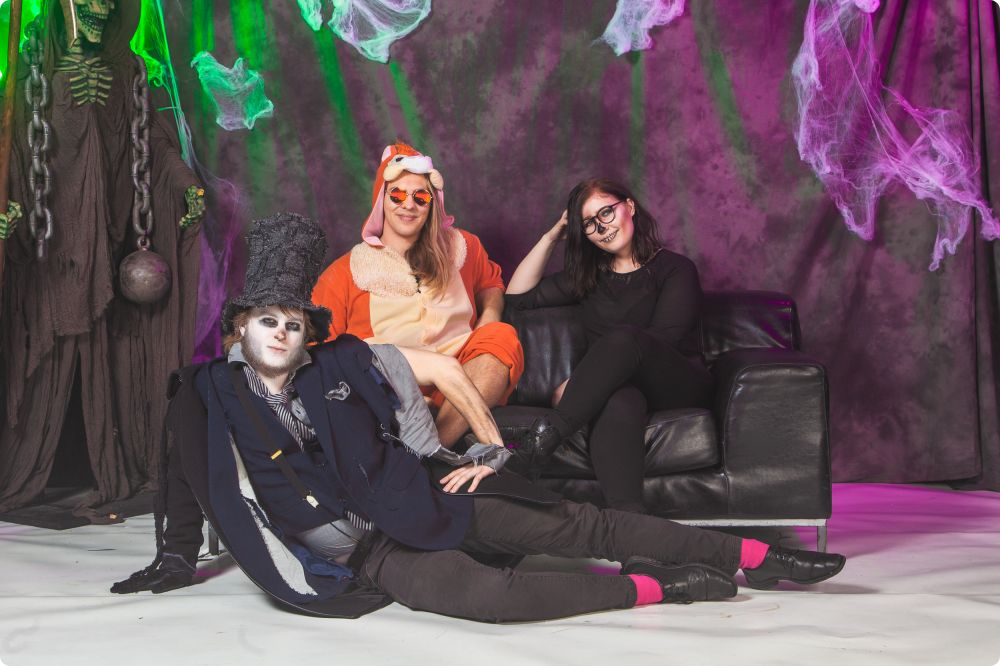 Halloweenkalaset - Studio