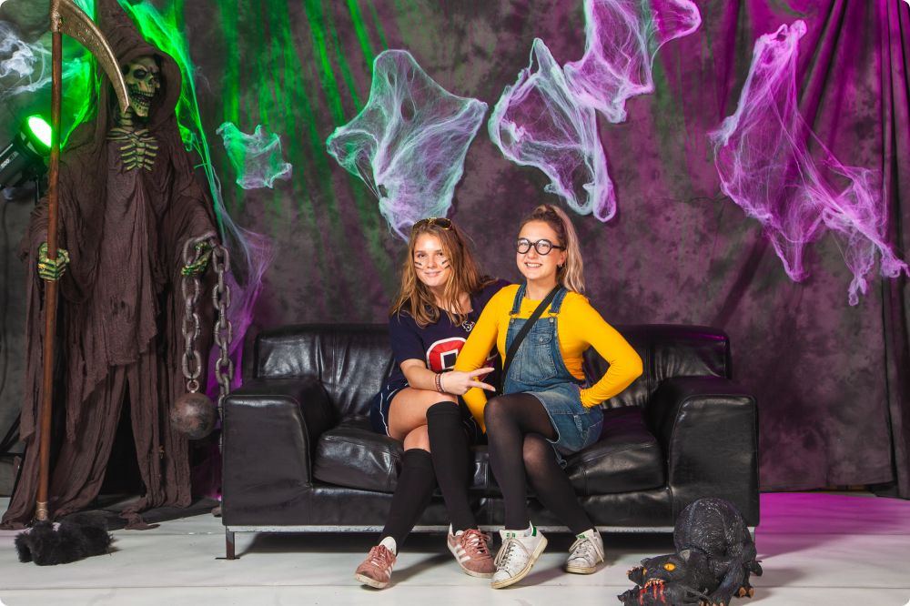 Halloweenkalaset - Studio