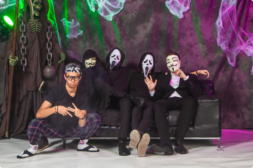Halloweenkalaset - Studio