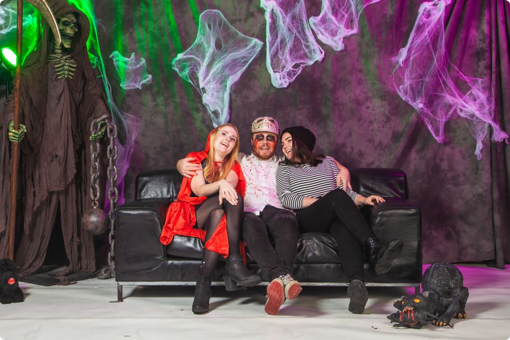 Halloweenkalaset - Studio