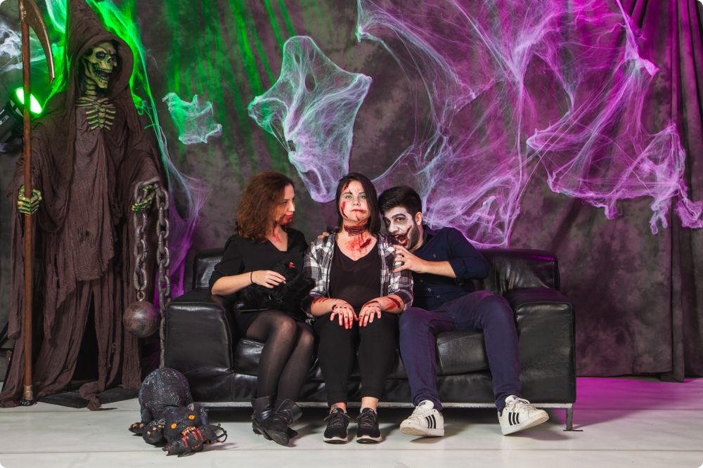 Halloweenkalaset - Studio