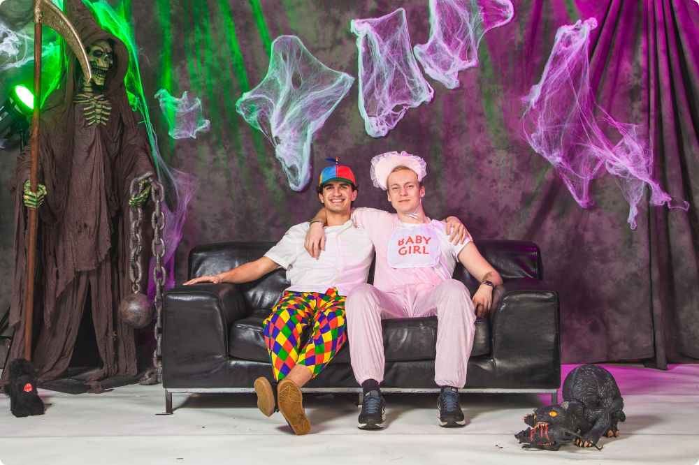 Halloweenkalaset - Studio