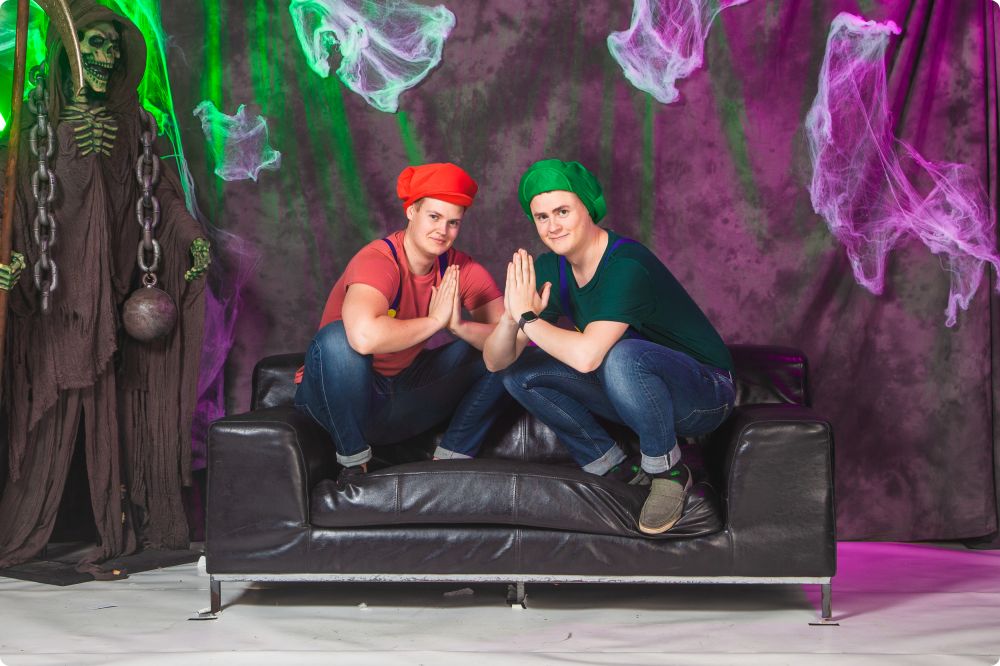 Halloweenkalaset - Studio