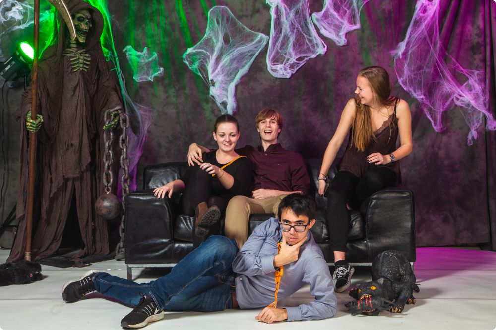 Halloweenkalaset - Studio