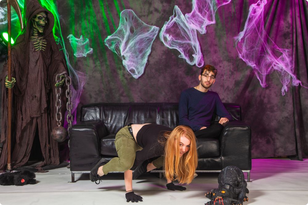 Halloweenkalaset - Studio