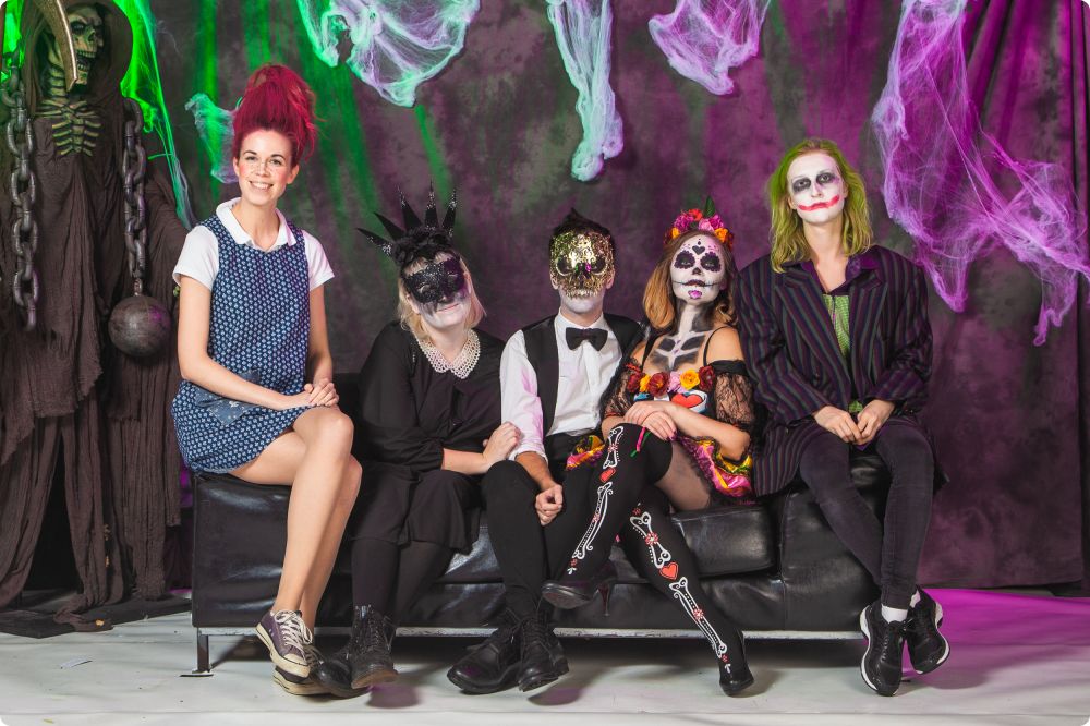 Halloweenkalaset - Studio