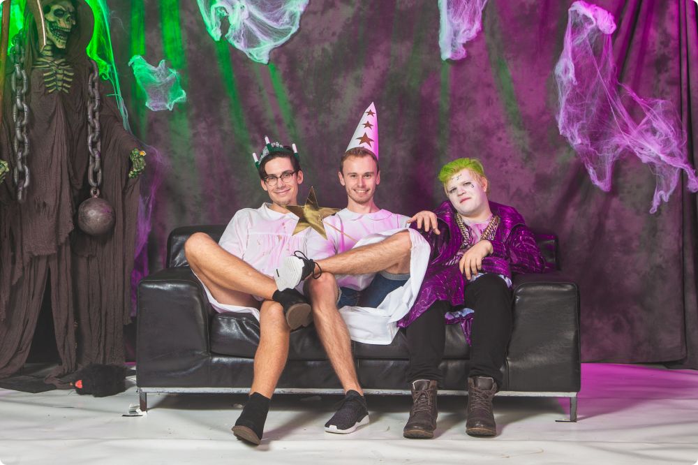 Halloweenkalaset - Studio