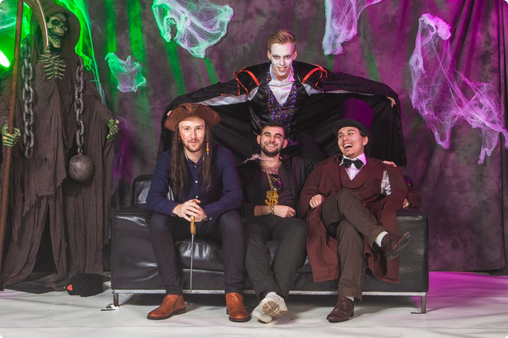 Halloweenkalaset - Studio