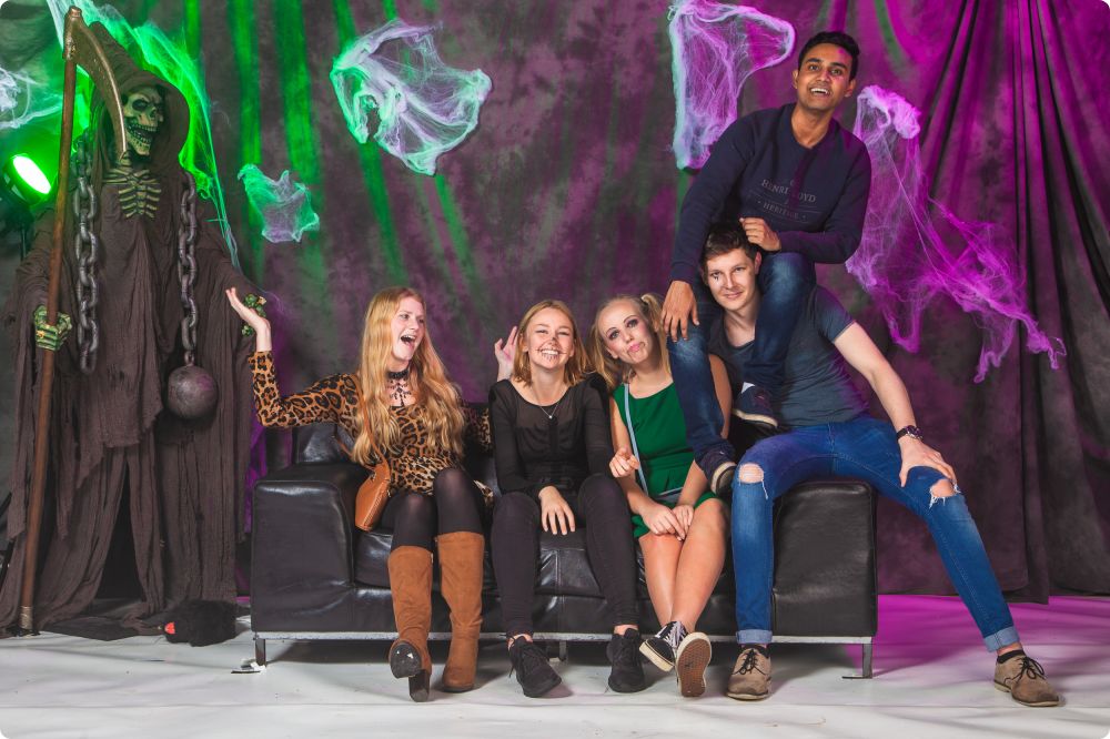 Halloweenkalaset - Studio