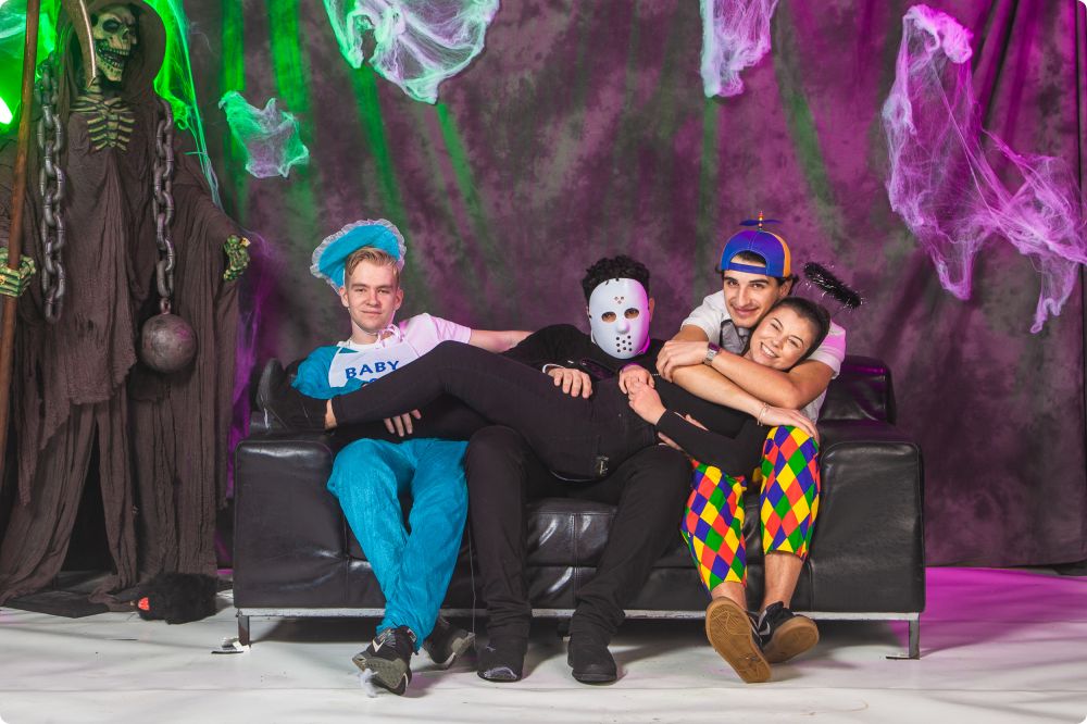 Halloweenkalaset - Studio