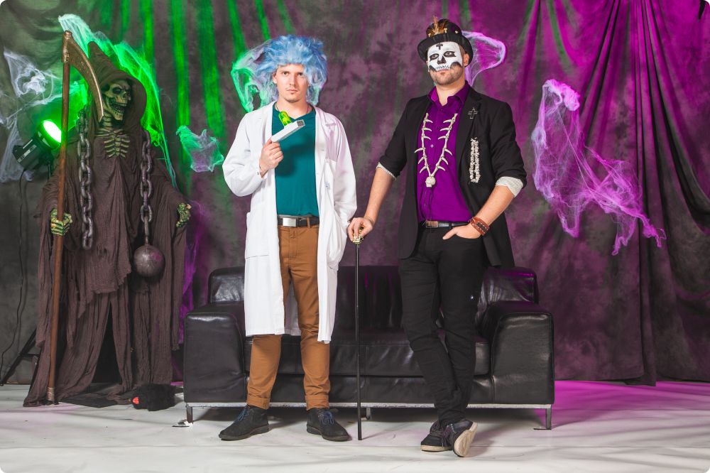 Halloweenkalaset - Studio