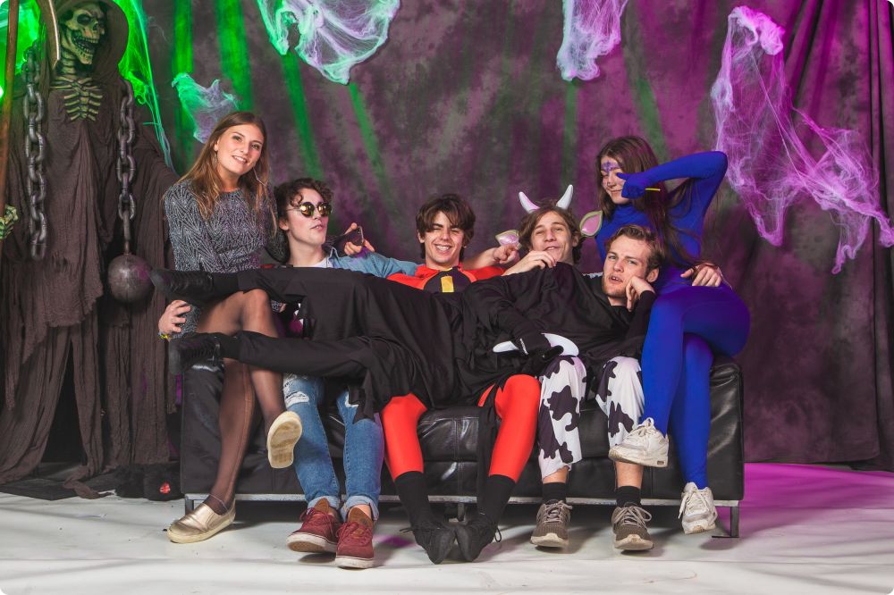 Halloweenkalaset - Studio