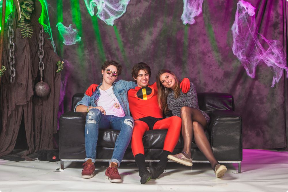 Halloweenkalaset - Studio