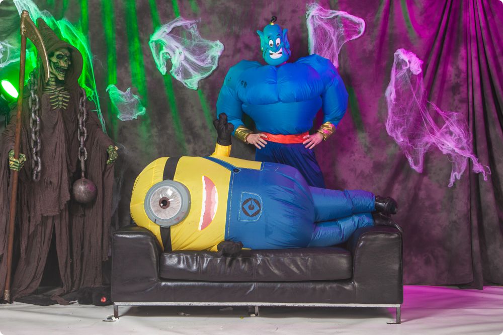 Halloweenkalaset - Studio