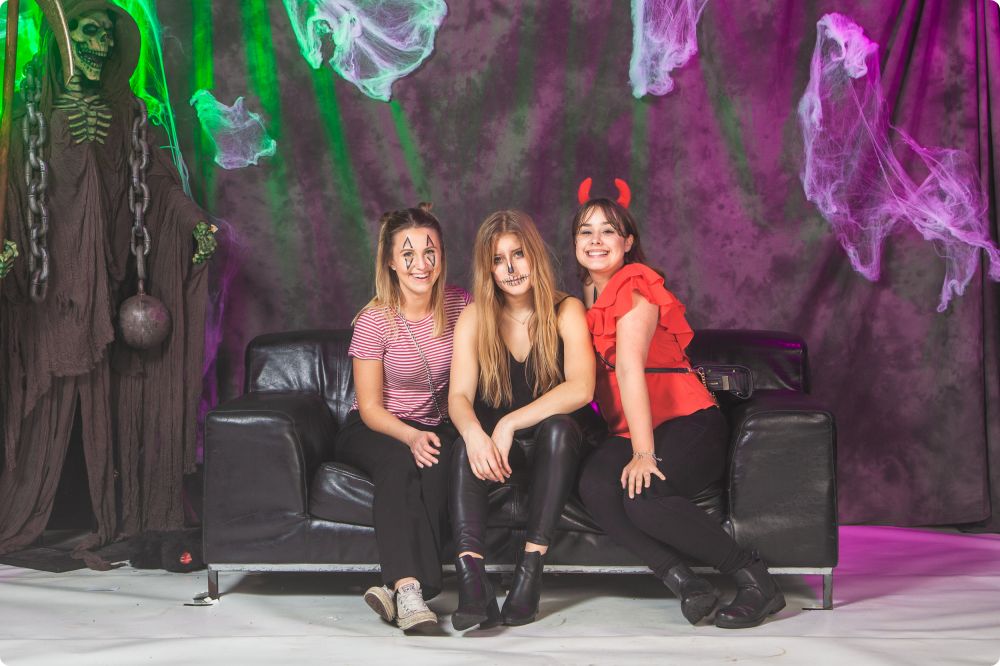 Halloweenkalaset - Studio