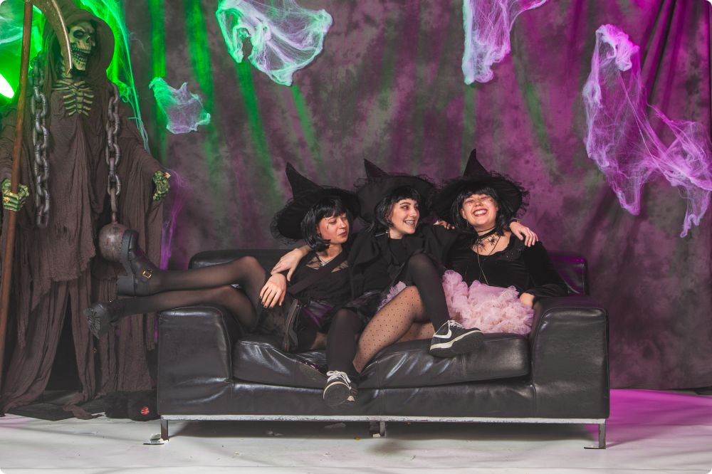 Halloweenkalaset - Studio