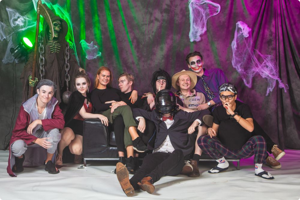 Halloweenkalaset - Studio