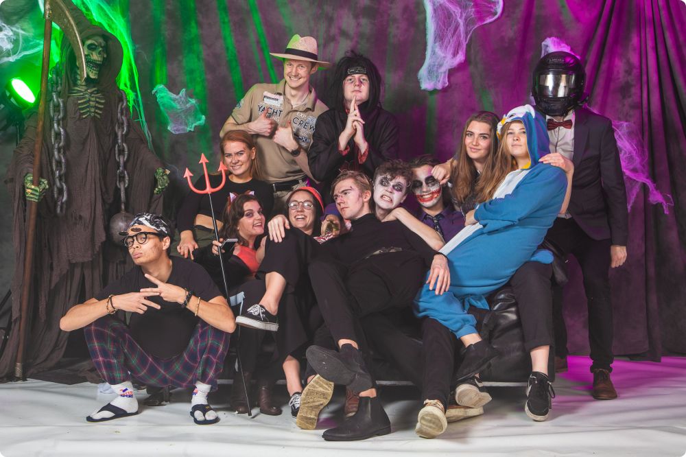 Halloweenkalaset - Studio