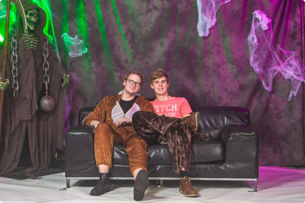 Halloweenkalaset - Studio
