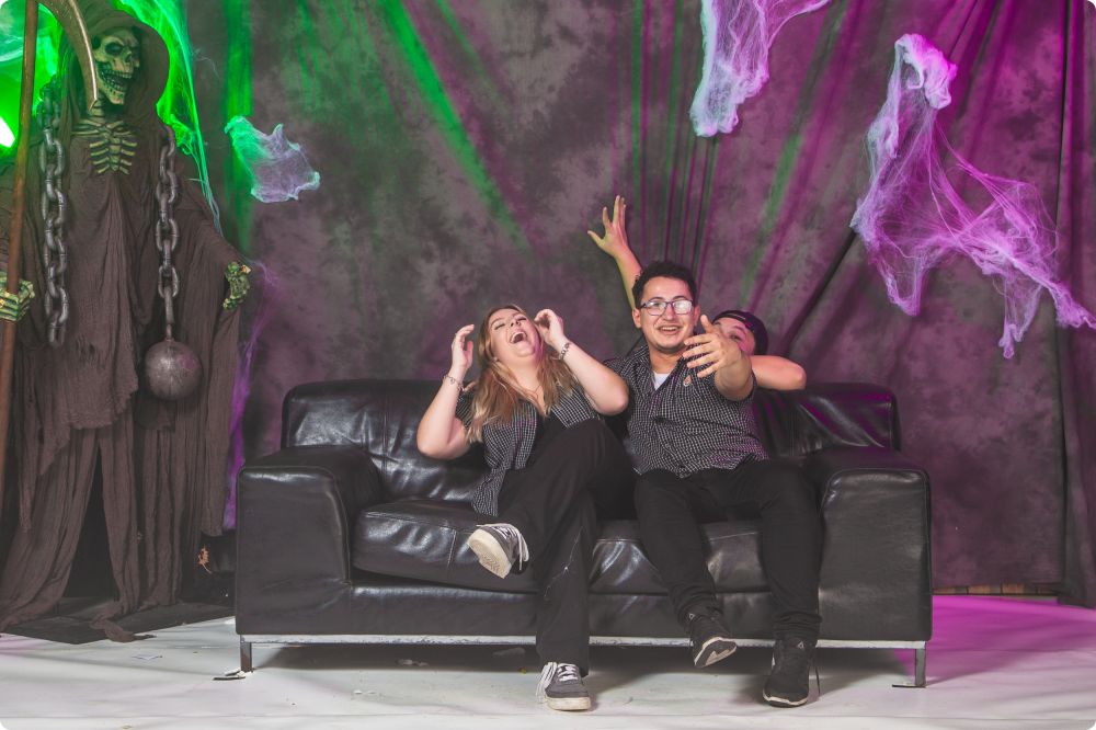Halloweenkalaset - Studio