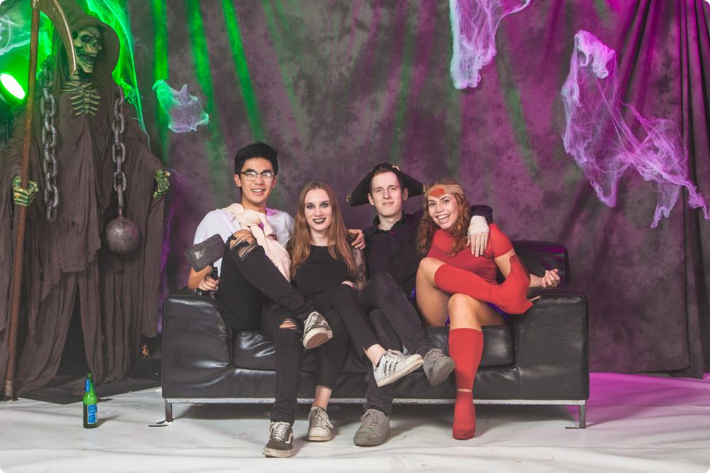 Halloweenkalaset - Studio