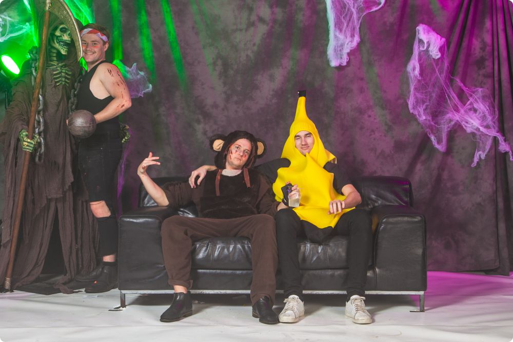 Halloweenkalaset - Studio